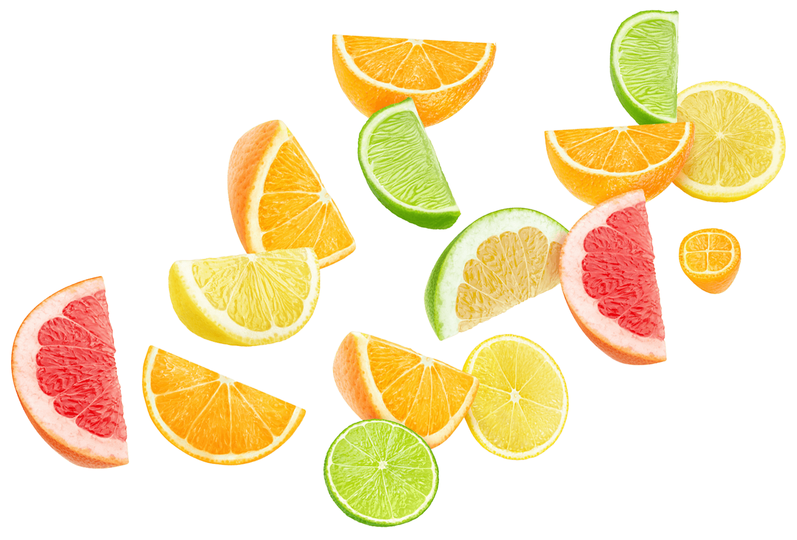 citrus slices