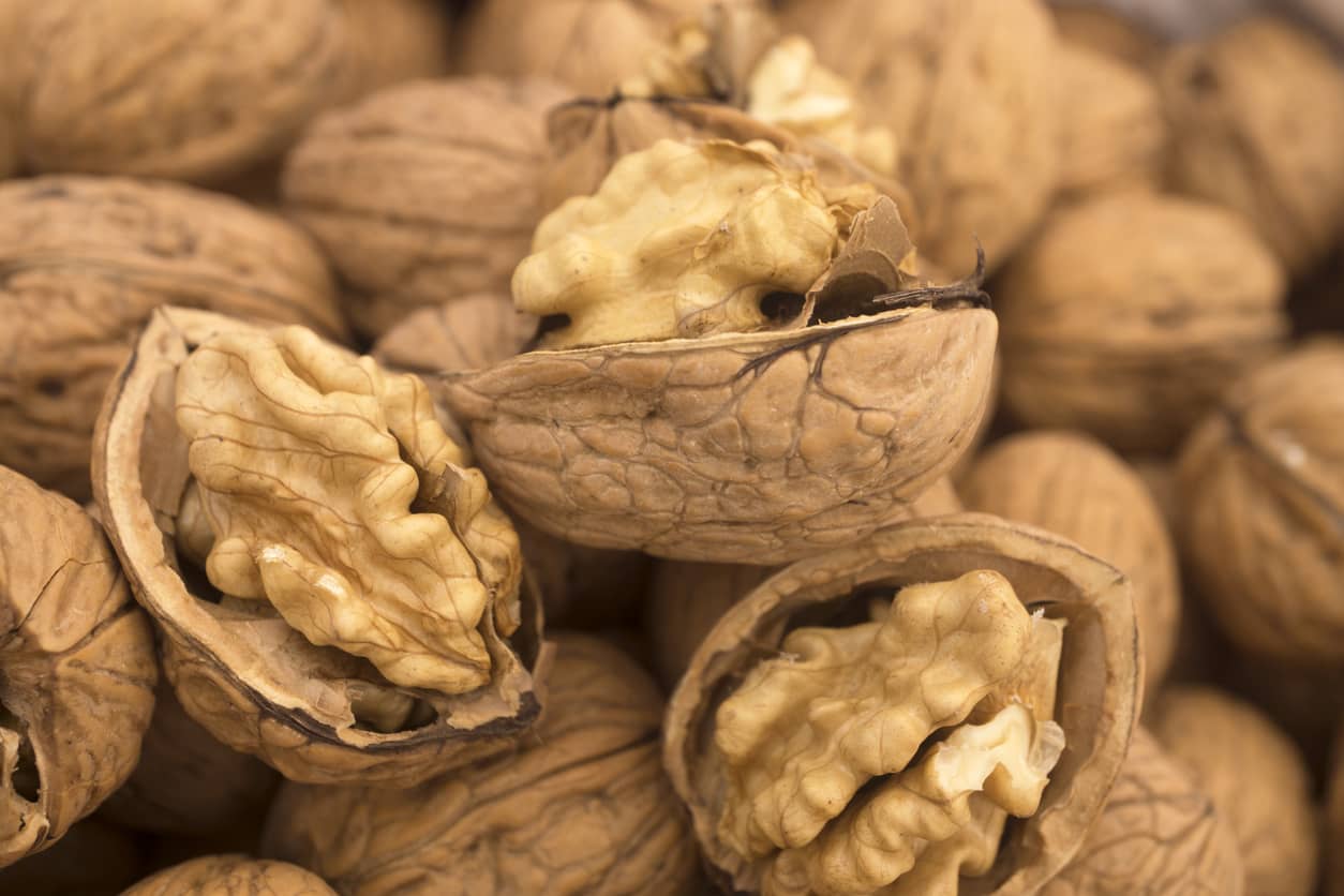 Pile of Walnuts