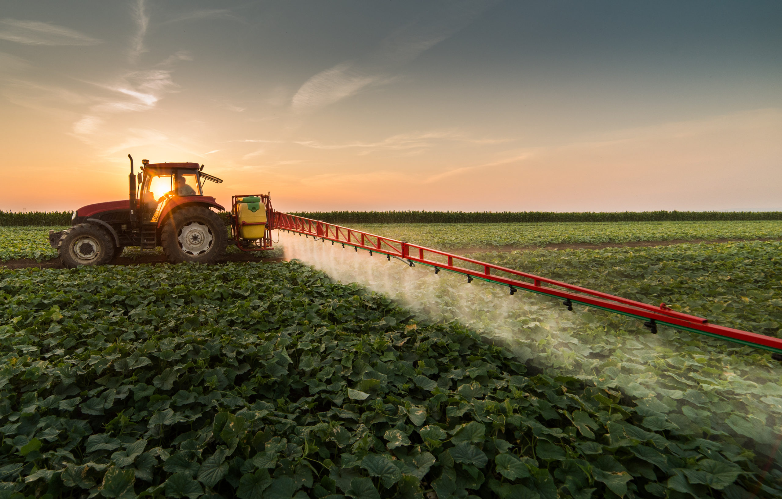 Agricultural fertilizer and pesticide applications