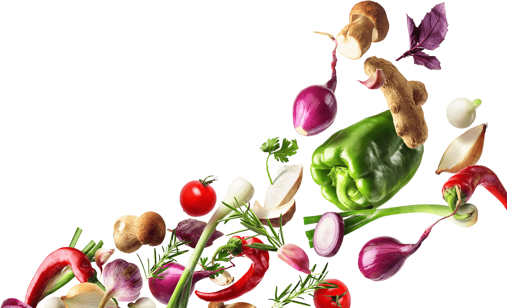 assortment of vegetables