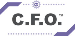 C.F.O logo