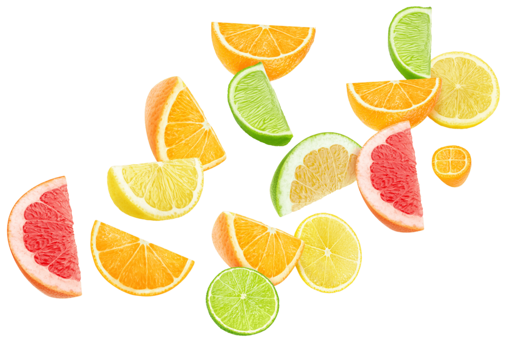 citrus slices